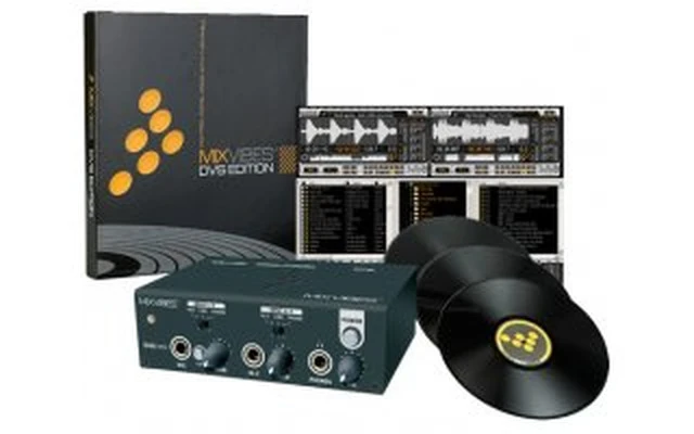 MixVibes Pack DVS MKII