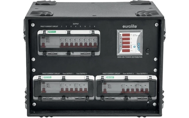 Eurolite SBM-63B Power Distributor