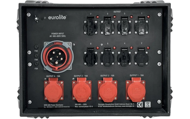 Eurolite SBM-63B Power Distributor