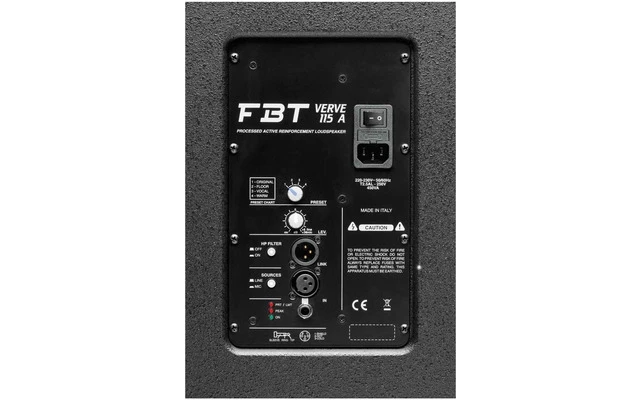 FBT VERVE 115 A