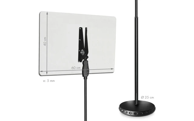 Guil SMT-14 - Pantalla protectora para músicos