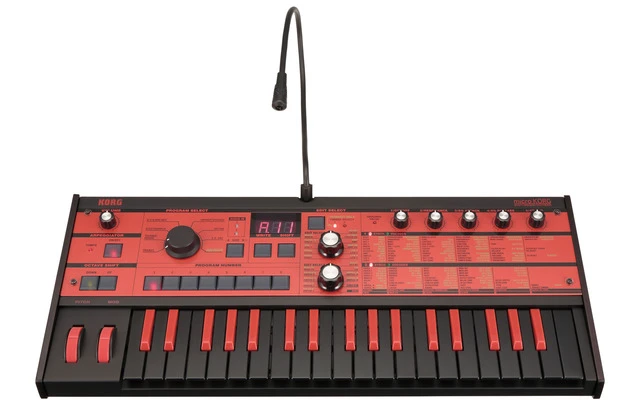 Korg microKORG Black/Red