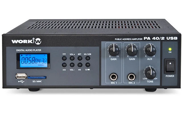 Work Pro PA 40/2 USB