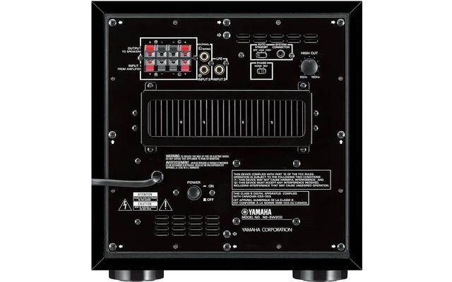 Yamaha NS-SW200 PB