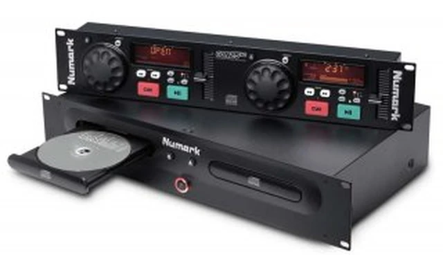 Numark CDN25+G Reproductor CD doble para karaoke