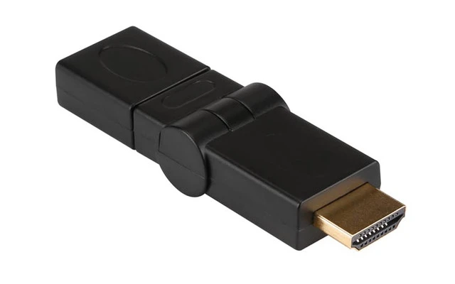 HDMI tipo A a tipo A hembra 360º