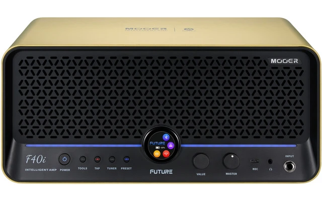 MOOER F40I Gold