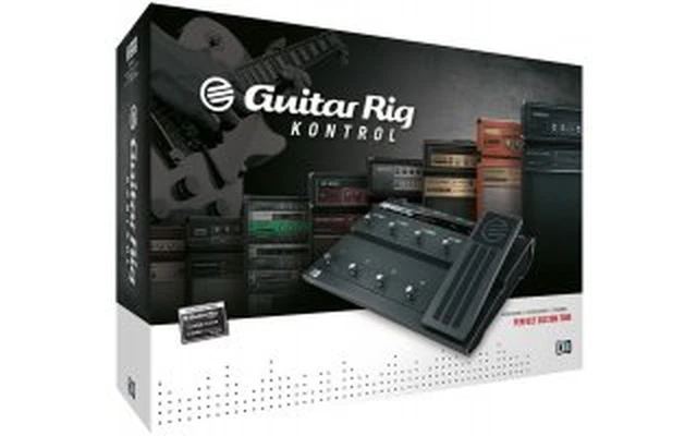 Native Instruments Guitar Rig 4 Kontrol