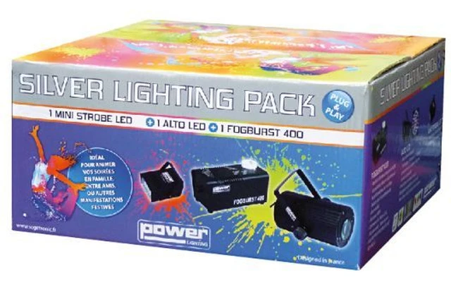 Power Lighting SILVER LIGHTING PACK