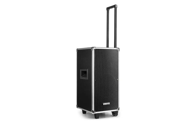 Vonyx St095 Sistema Portátil De Sonido 8" Cd/uhf/mp3 Con Bluetooth