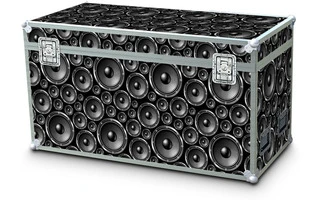 Adam Hall Hardware Imageboard 7 SPEAKER Tablero de abedul con motivo de Altavoces 7 mm