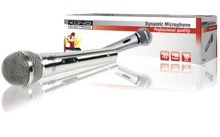 Micrófono dinámico unidireccional Konig MIC 45