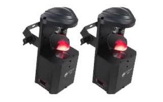2 x ADJ Inno Pocket Scan