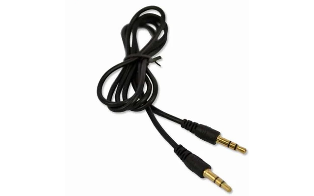 Adaptador compacto HDMI a VGA + Audio ( Negro )