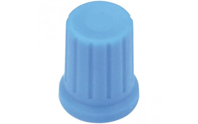 DJ Techtools Chroma Caps Thin Encoder Knob Azul