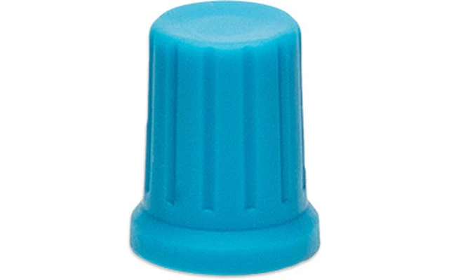 DJ Techtools Chroma Caps Thin Encoder Knob Azul