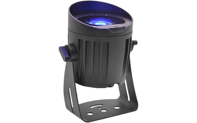 EUROLITE LED Outdoor Spot 15W RGBW QuickDMX with stake