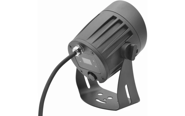 EUROLITE LED Outdoor Spot 15W RGBW QuickDMX with stake