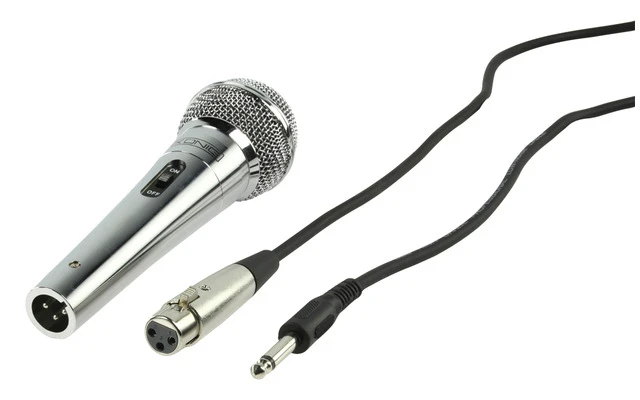 Micrófono dinámico unidireccional Konig MIC 45