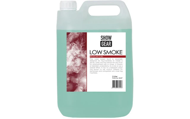 Liquido de humo bajo 5L - Showtec