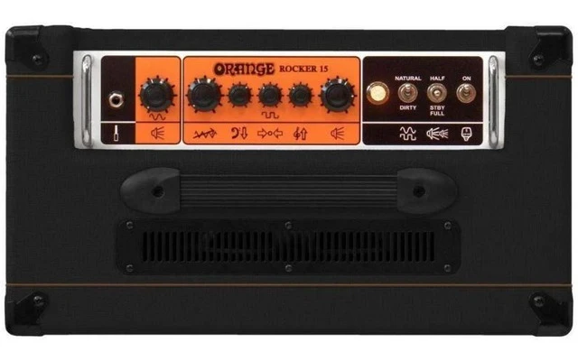 Orange ROCKER 15 BK