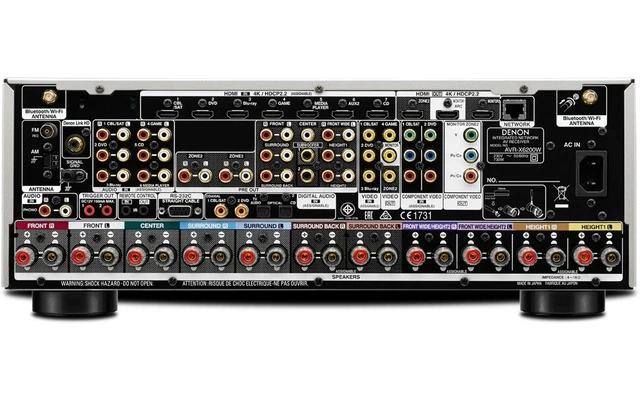 Denon AVR-X6200
