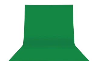 Fondo verde de 3x6 metros