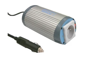 MEAN WELL - CONVERTIDOR DC-AC CON ONDA SENOIDAL MODIFICADA - 150 W - TOMA DE TIERRA DE ESPIGA