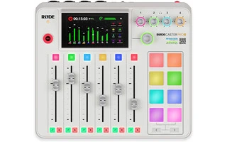 RODE RodeCaster Pro II White
