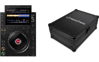 AlphaTheta CDJ-3000X + Flightcase original
