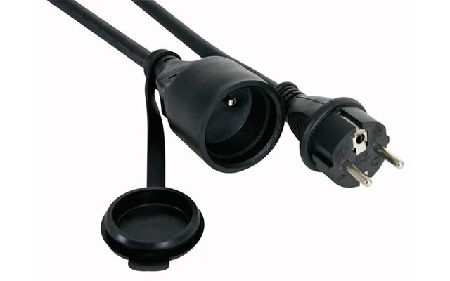 Cable prolongador de goma - 25 m - 3G2.5