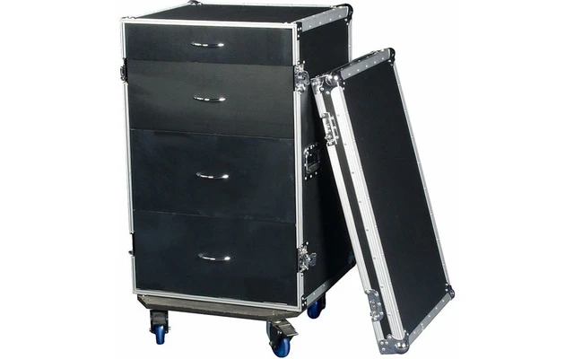 DAP Flightcase con cajones 16u.