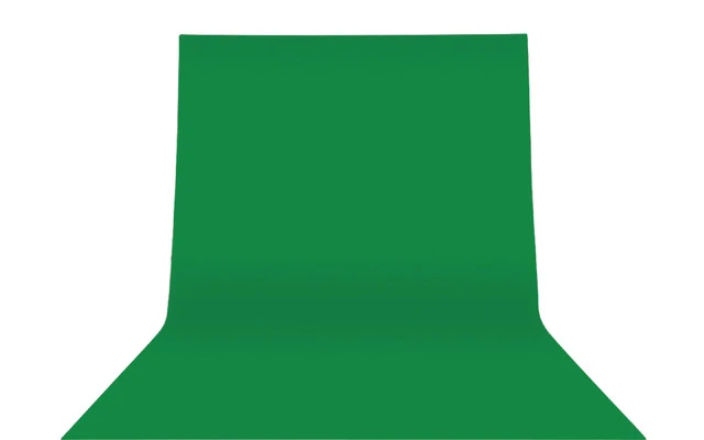 Fondo verde de 3x6 metros