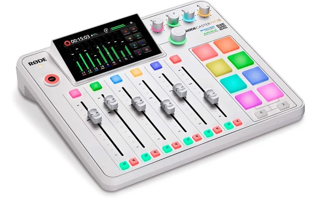 RODE RodeCaster Pro II White