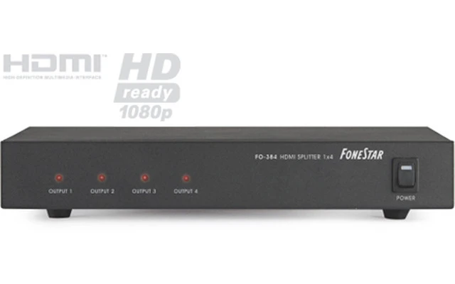 Distribuidor HDMI 1x4 (1 entrada x 4 salidas)