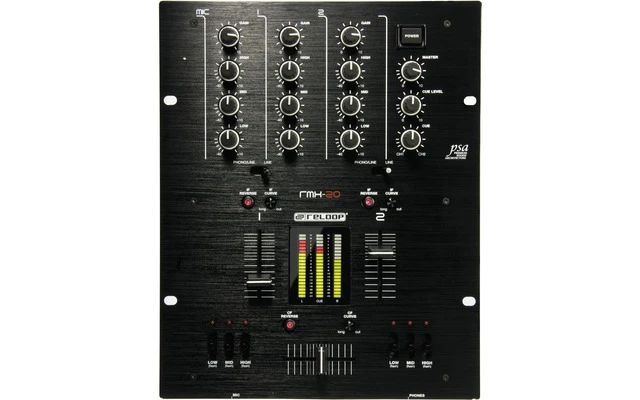 Reloop RMX-20 BlackFire Edition