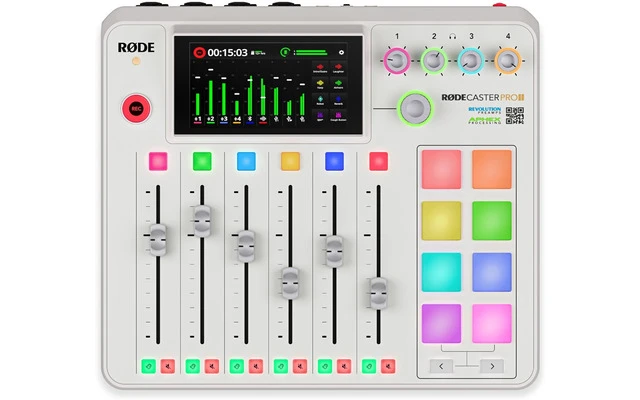 RODE RodeCaster Pro II White