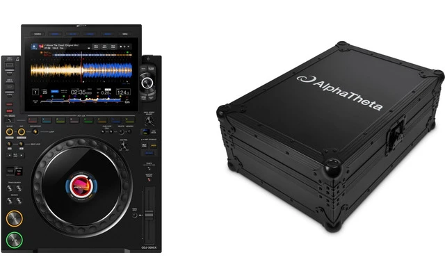 AlphaTheta CDJ-3000X + Flightcase original