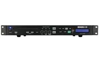 Lector de CD/MP3 con mando a distancia