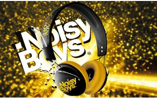 On-Earz NoisyBoys Black Gold