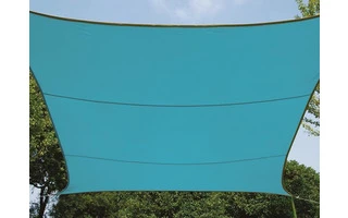 VELA DE SOMBRA - RECTANGULAR - 2 x 3 m - COLOR: AZUL CELESTE