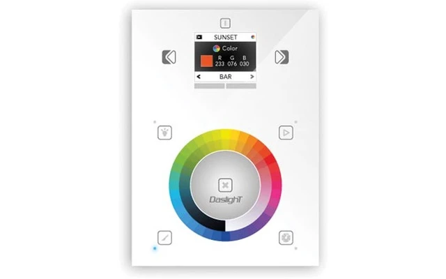 DasLight Gold - Controlador DMX autónomo para montaje en pared