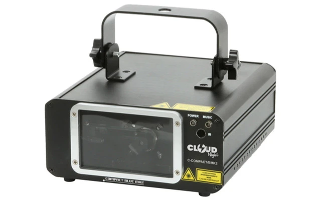 Láser Verde y Azul 150 mW - C-COMPACT/CMK2