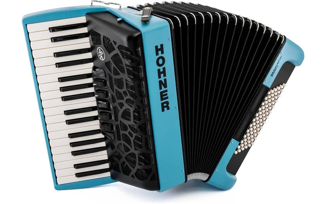 Hohner Bravo Mycolor III 72 Sky (ral D2-240 60 25)