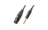 PD Connex Hembra XLR - jack mono 6,3mm, 3m