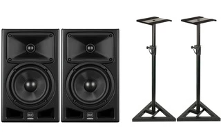 2x RCF Ayra Pro 6 + Soportes de altavoz universal