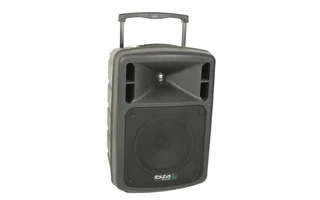 Sistema portable P.A/ karaoke con DVD/USB & Microfono inalambrico- economico
