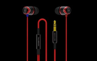 SoundMagic E10 Negro / Rojo
