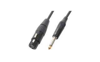 PD Connex Hembra XLR - jack mono 6,3mm, 3m