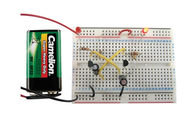 KIT DE EXPERIMENTACIÓN EDUCATIVO - SIN SOLDADURA